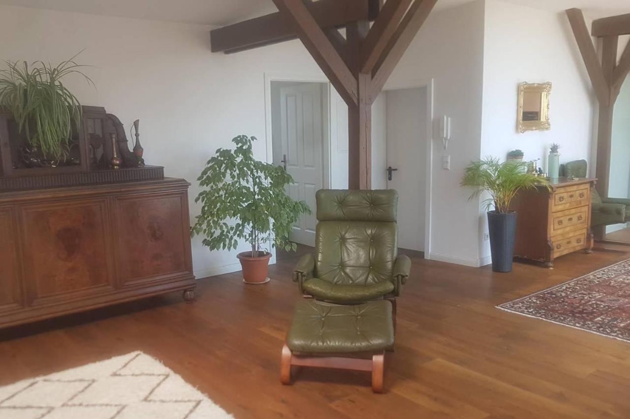 Helle Dachgeschosswohnung Fuer 8 Personen In Zentraler Lage Berlino Esterno foto